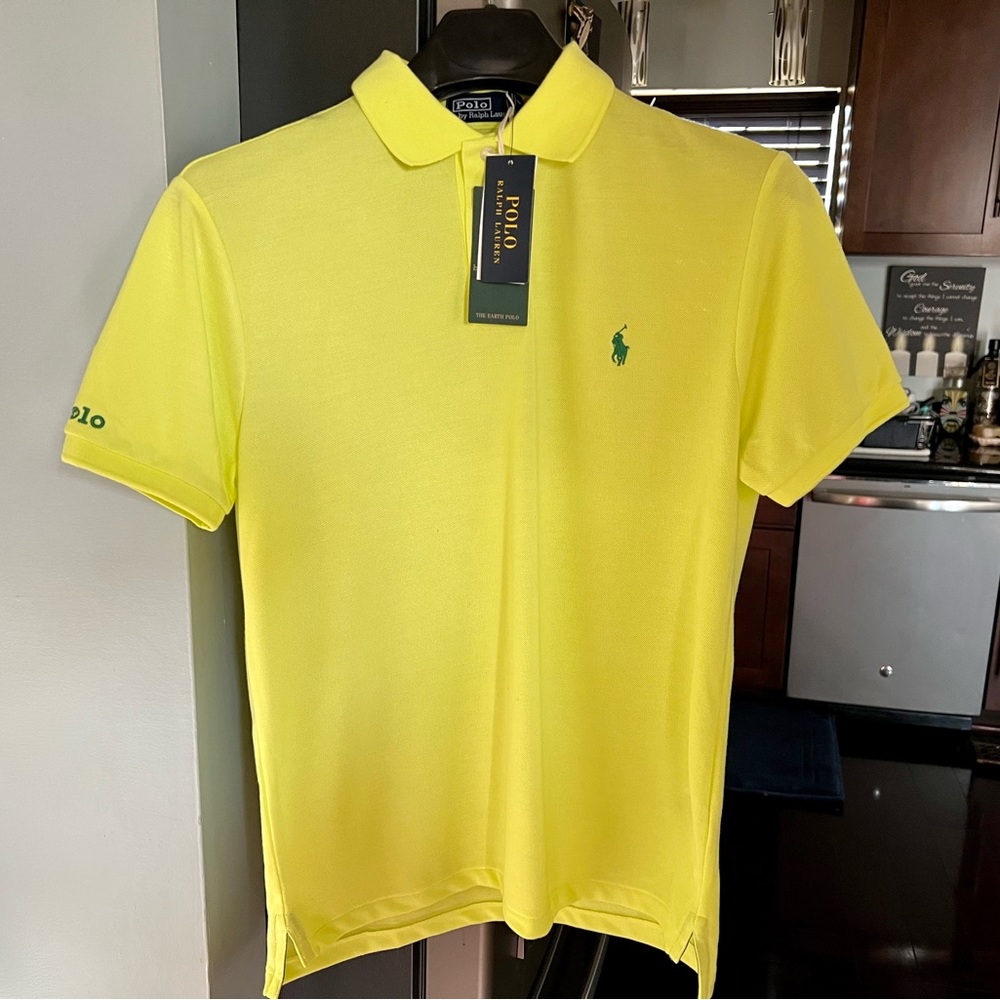 Ralph Lauren The Earth Polo (Volt Yellow)